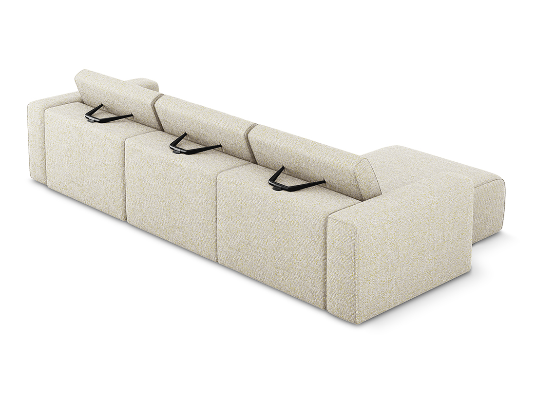 Makamii - Modular corner sofa Kalea - 314cm