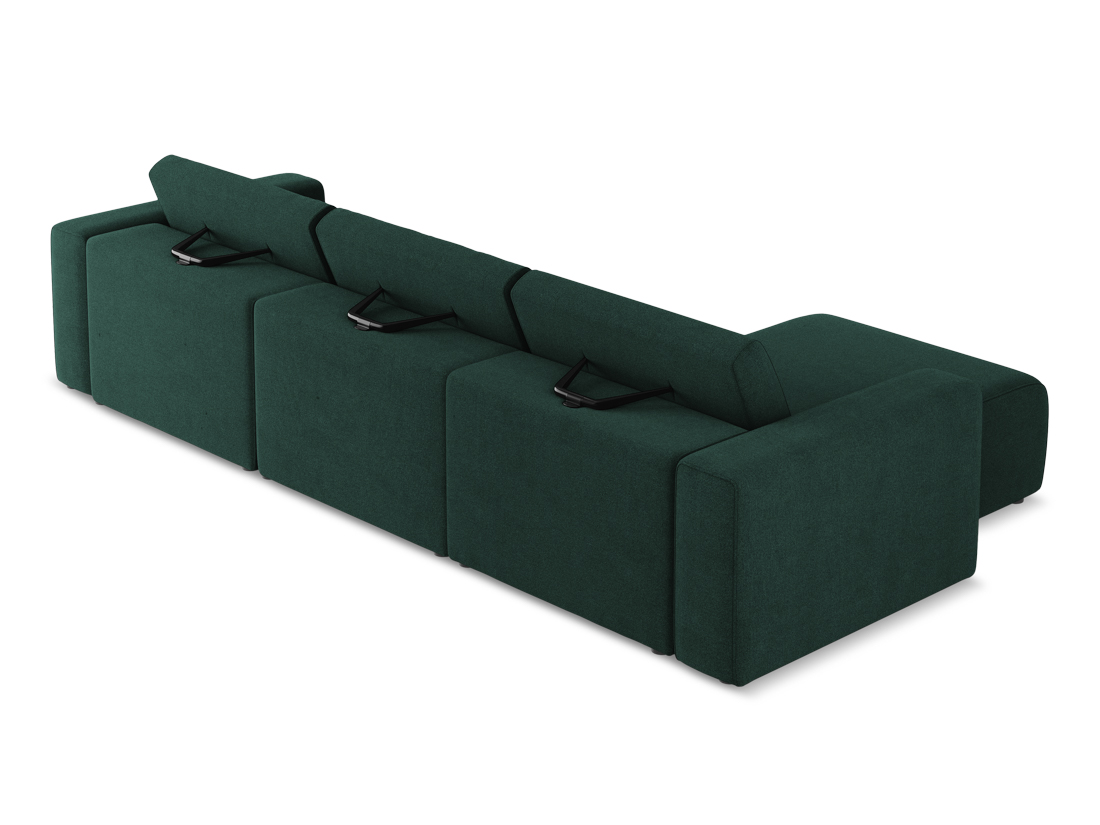Makamii - Canapé d'angle modulable Kalea - 314cm