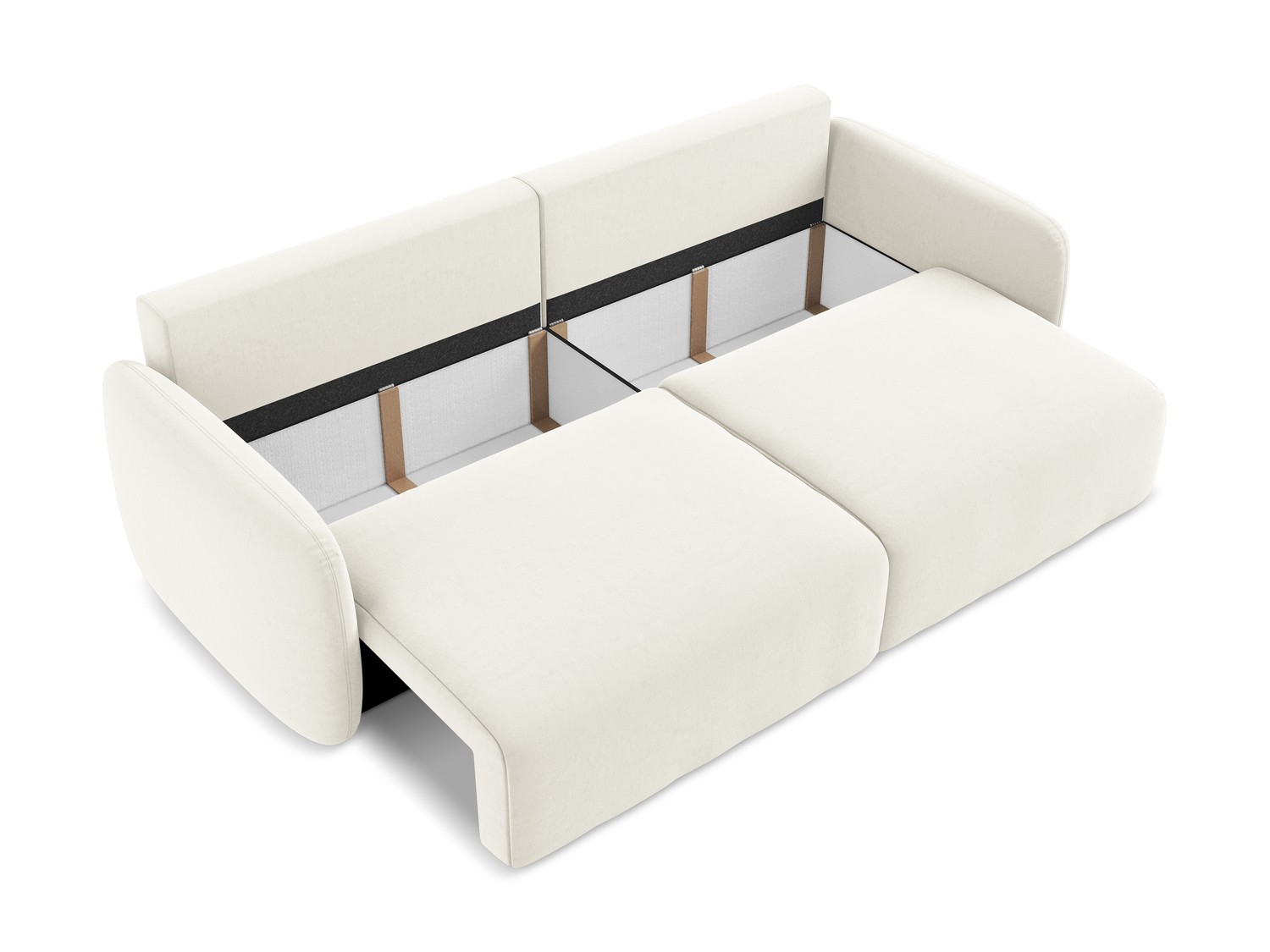 Makamii - Sofa 3-seater with sleeping function Kalena - 238cm