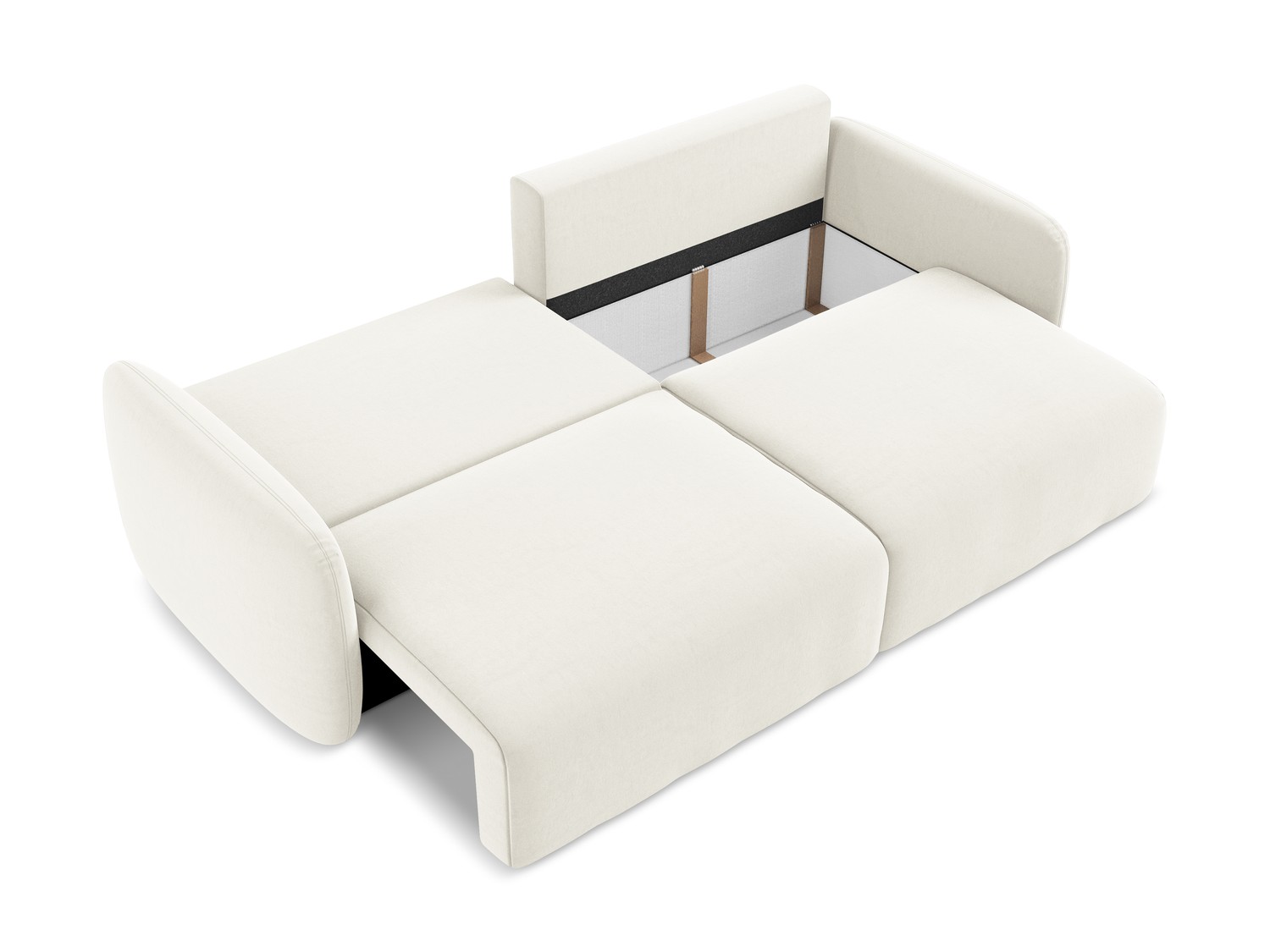 Makamii - Sofa 3-seater with sleeping function Kalena - 238cm
