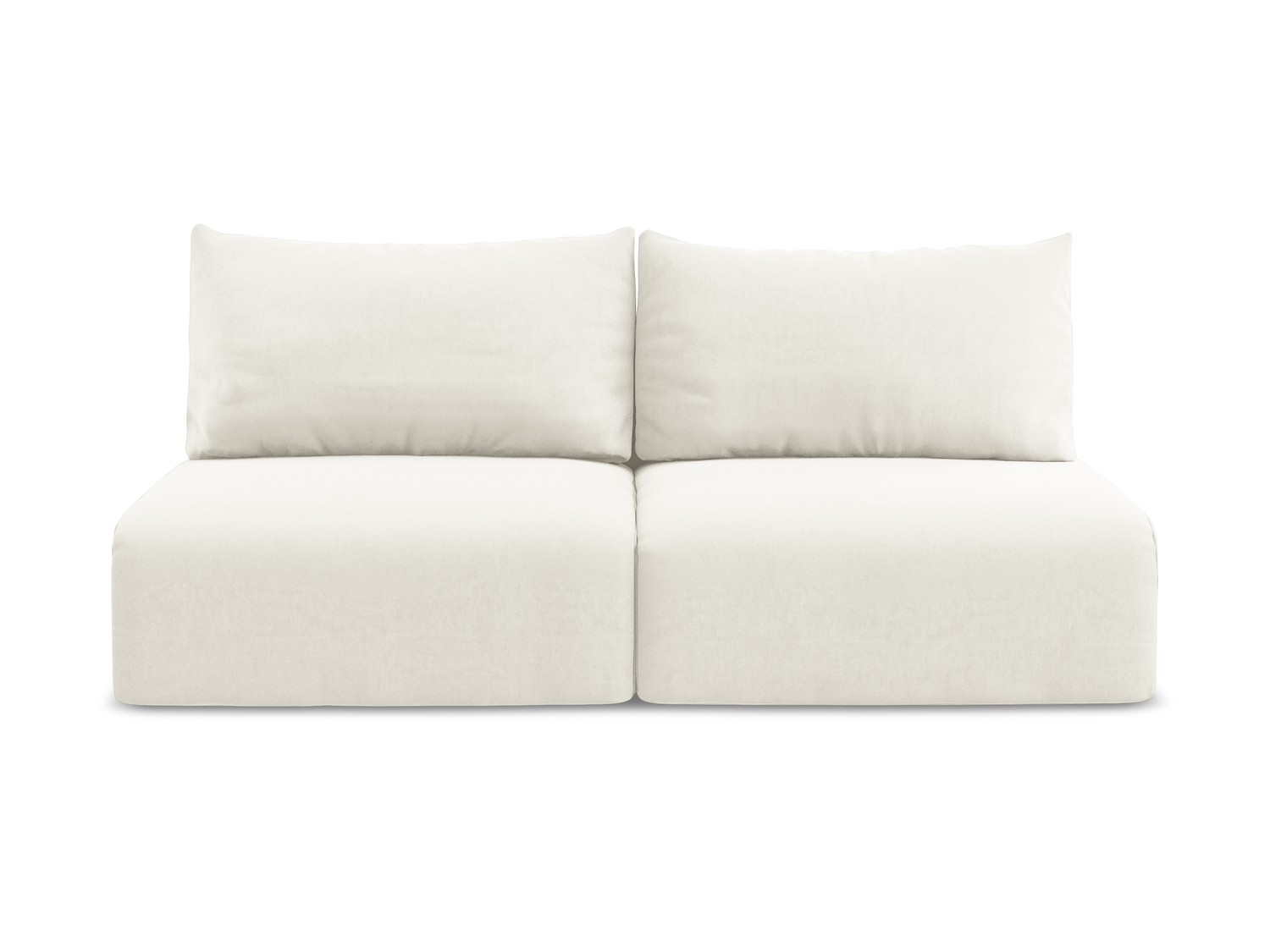 Makamii - Open sofa 3-seater with sleeping function Kalena - 216cm