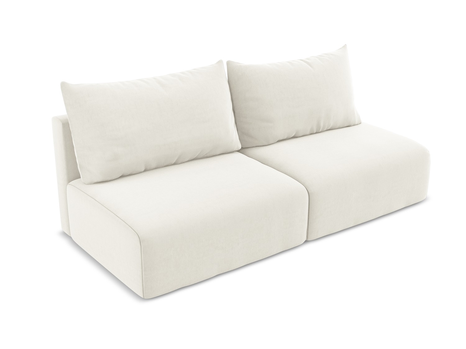 Makamii - Open sofa 3-seater with sleeping function Kalena - 216cm