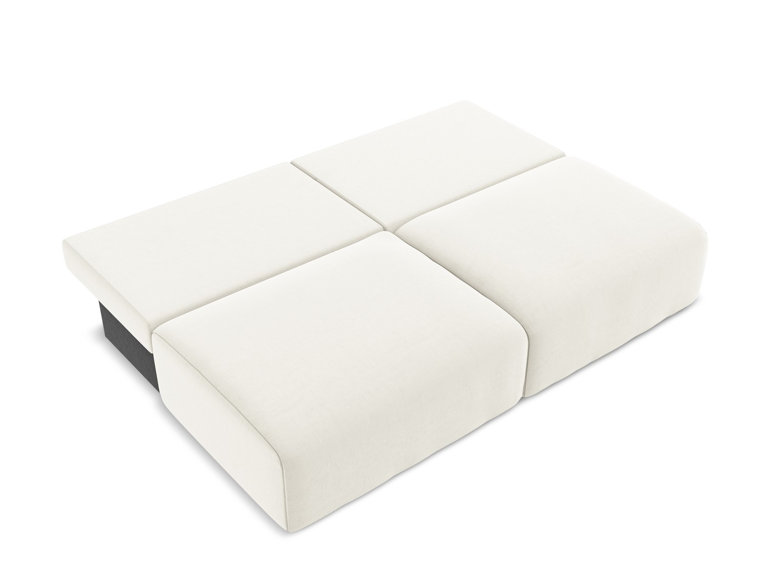 Makamii - Open sofa 3-seater with sleeping function Kalena - 216cm