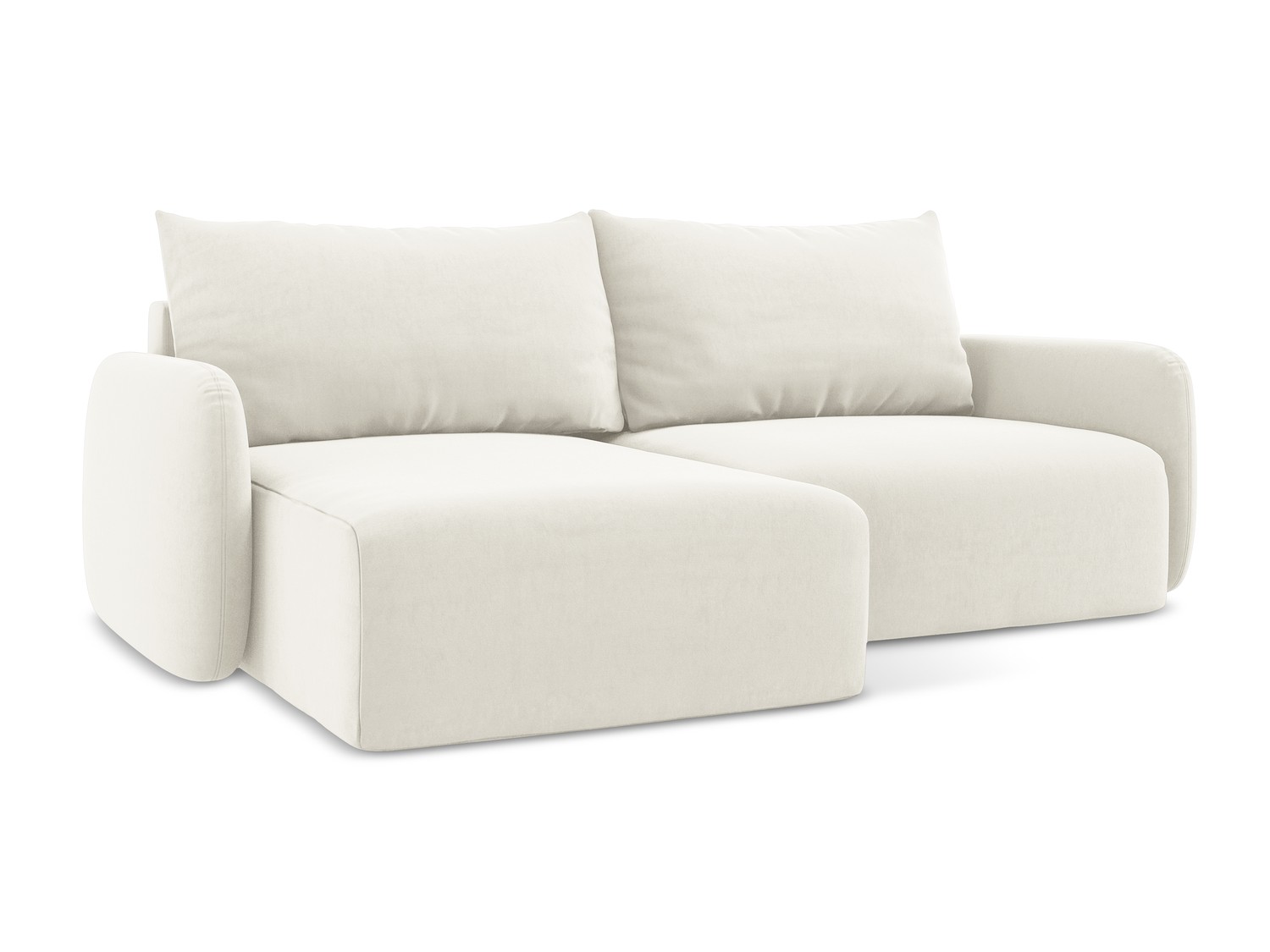 Makamii - Corner Sofa with sleeping function Kalena - 244cm