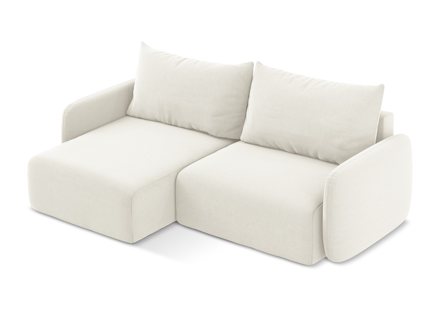 Makamii - Corner Sofa with sleeping function Kalena - 244cm