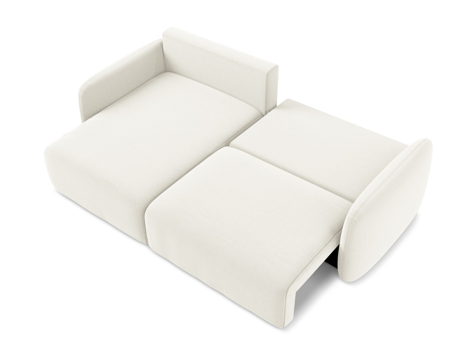 Makamii - Corner Sofa with sleeping function Kalena - 244cm