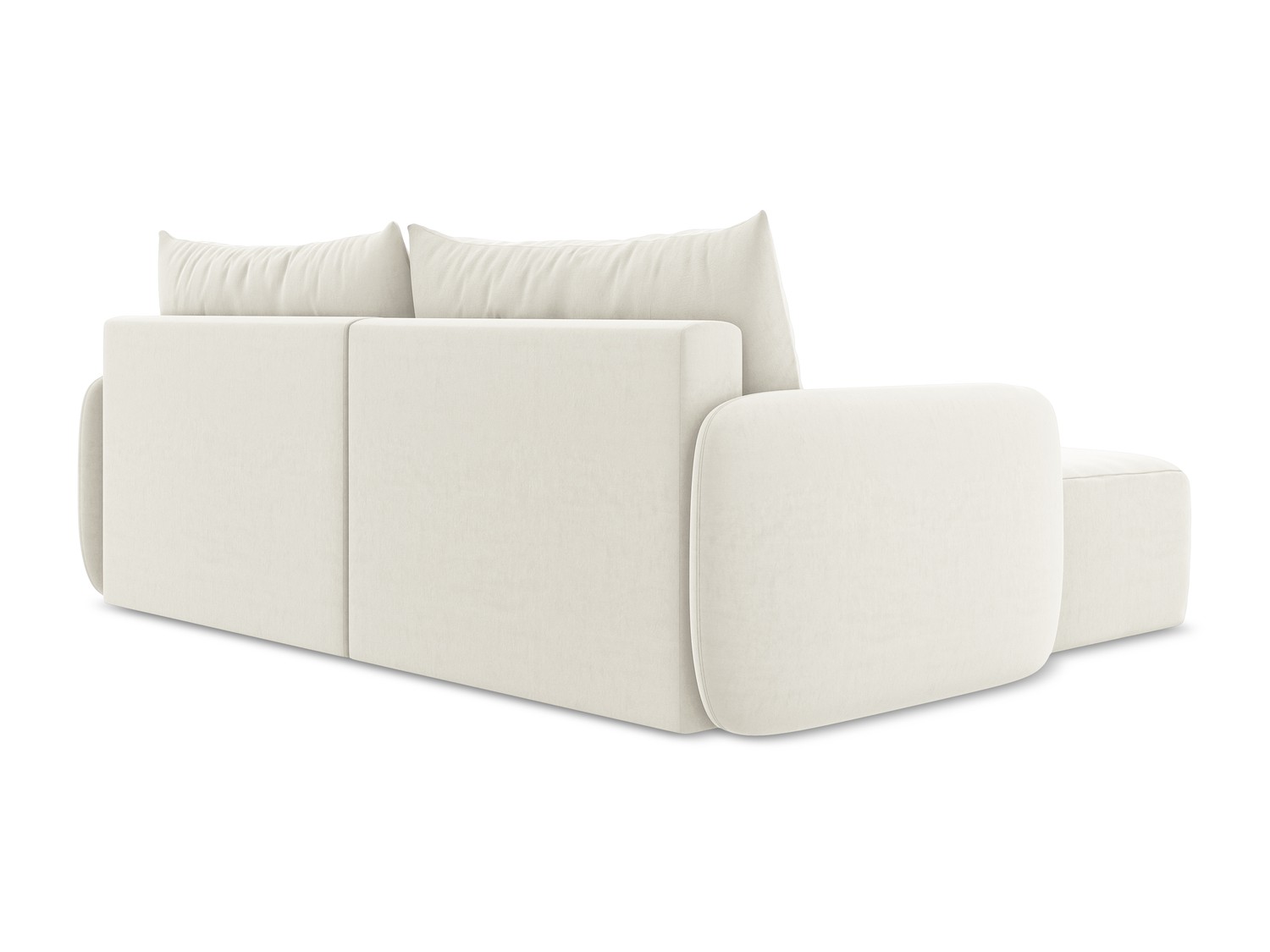 Makamii - Corner Sofa with sleeping function Kalena - 244cm
