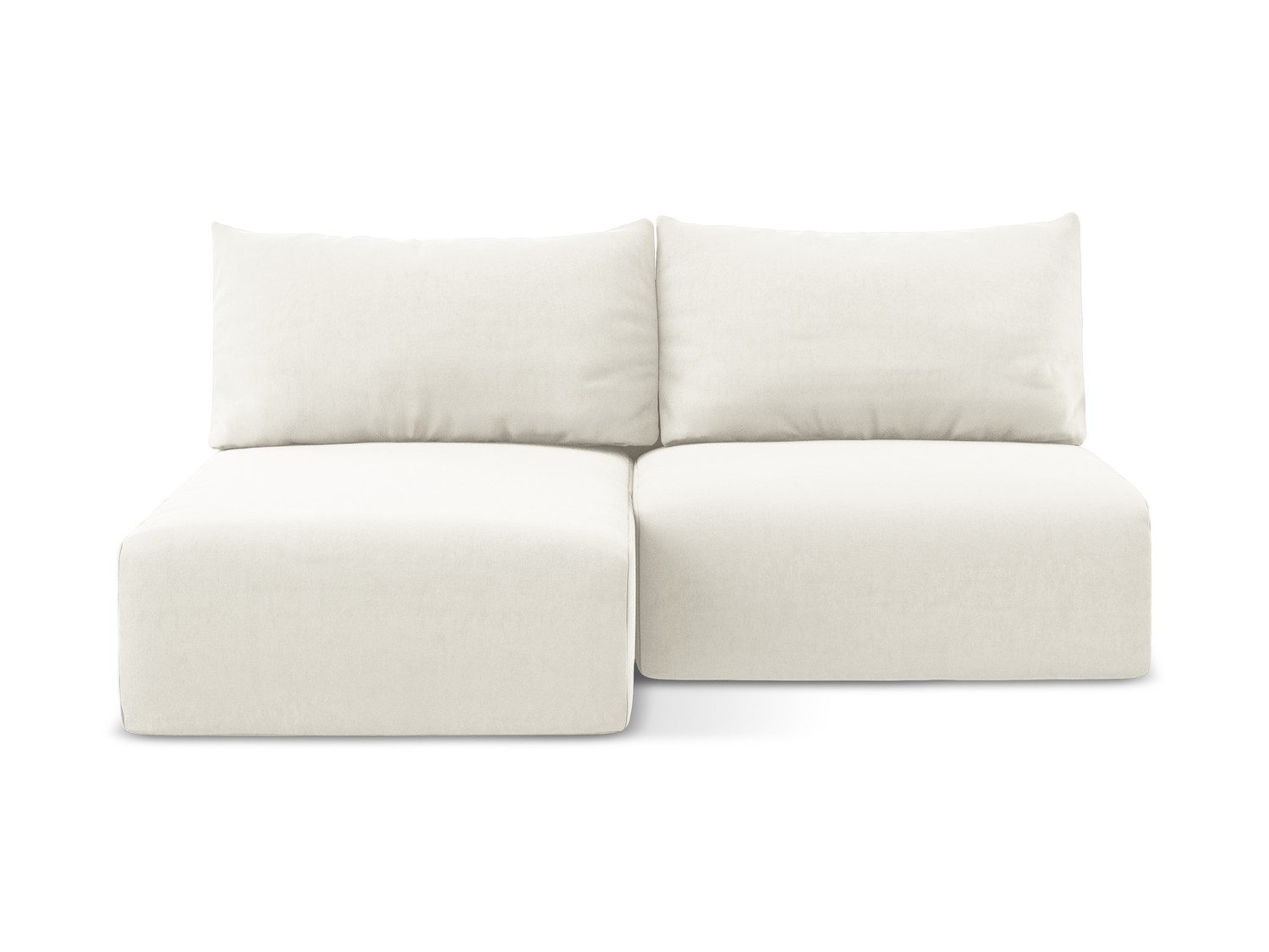 Makamii - Open corner sofa with sleeping function Kalena - 210cm