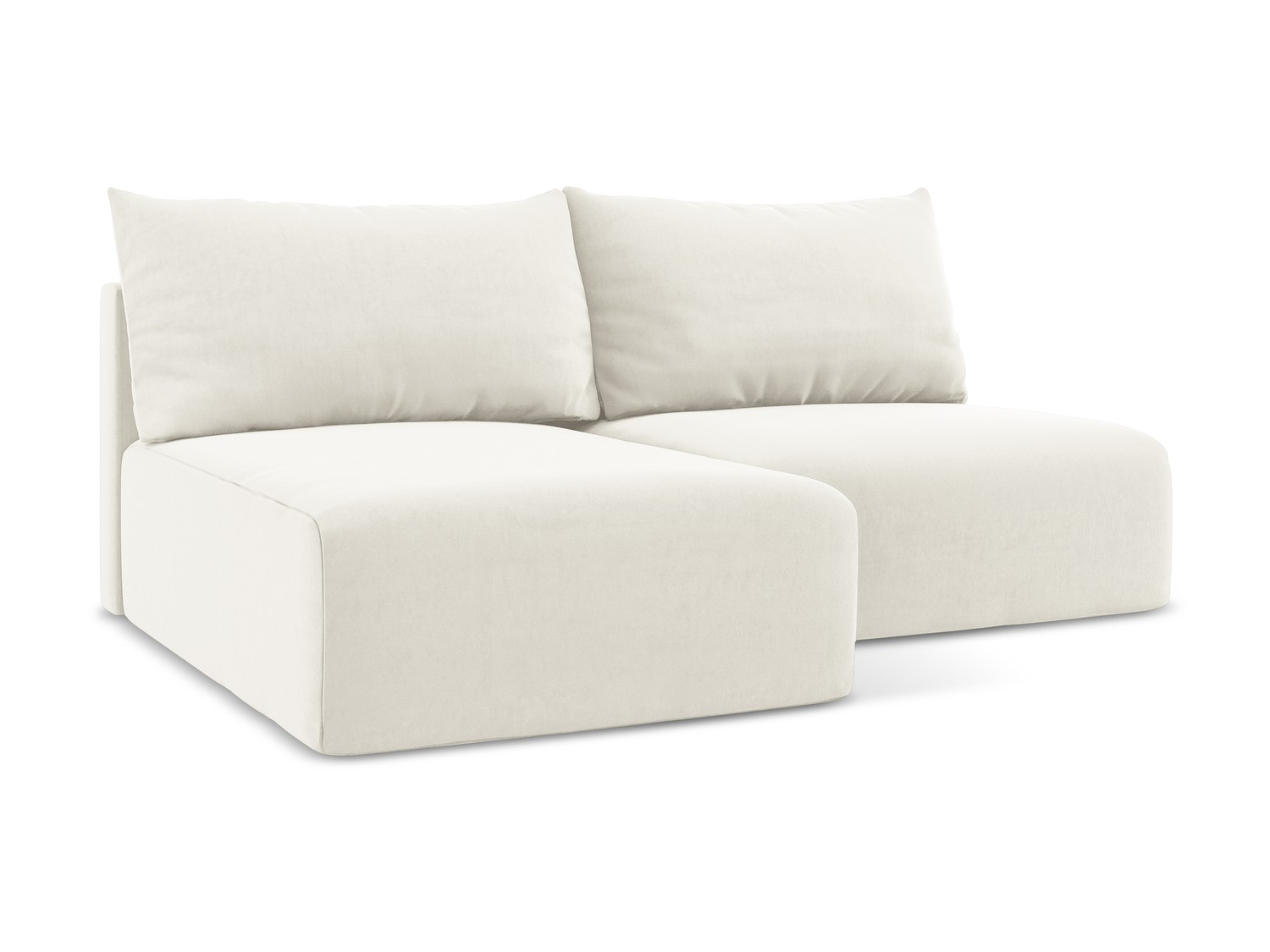 Makamii - Open corner sofa with sleeping function Kalena - 210cm