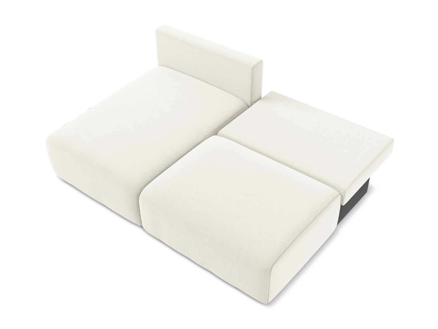 Makamii - Open corner sofa with sleeping function Kalena - 210cm
