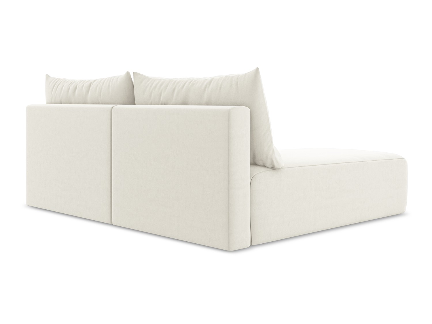 Makamii - Open corner sofa with sleeping function Kalena - 210cm