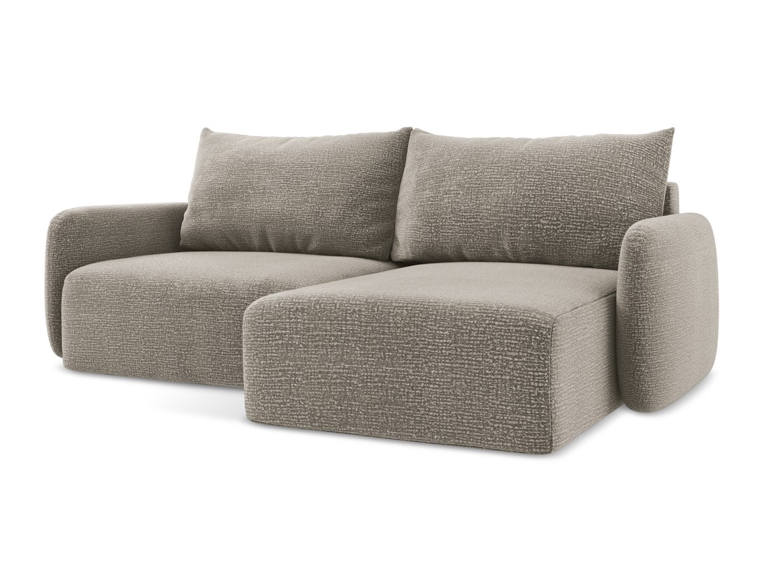 Makamii - Corner Sofa with sleeping function Kalena - 244cm