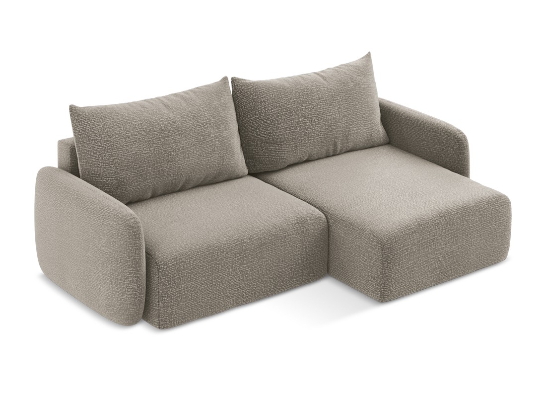 Makamii - Corner Sofa with sleeping function Kalena - 244cm