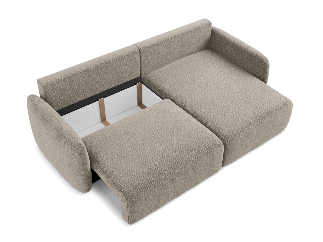 Makamii - Corner Sofa with sleeping function Kalena - 244cm