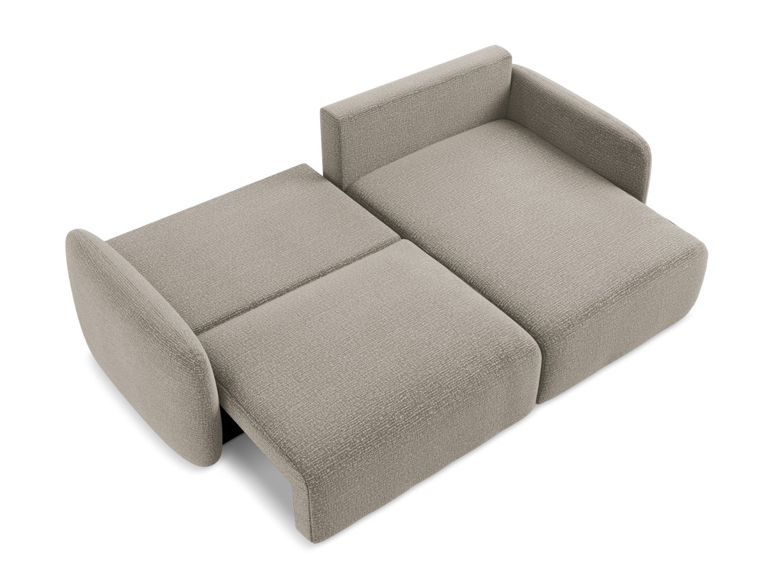 Makamii - Corner Sofa with sleeping function Kalena - 244cm