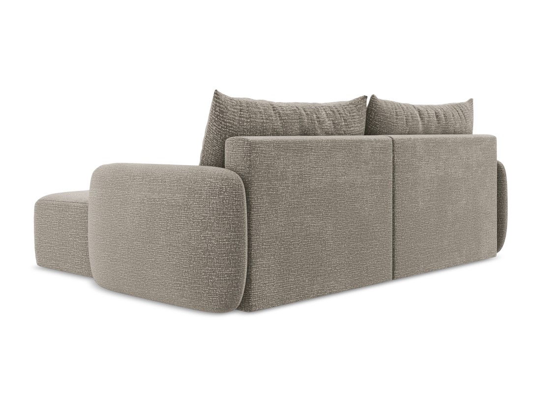 Makamii - Corner Sofa with sleeping function Kalena - 244cm