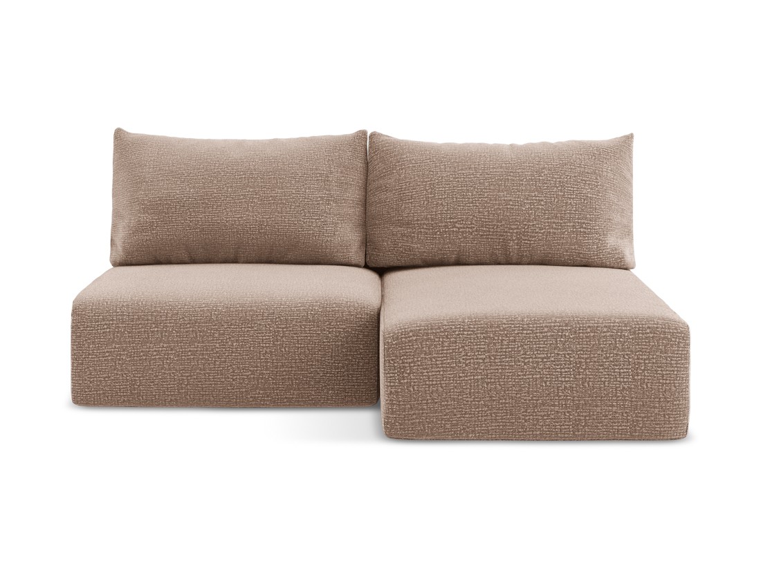 Makamii - Open corner sofa with sleeping function Kalena - 210cm