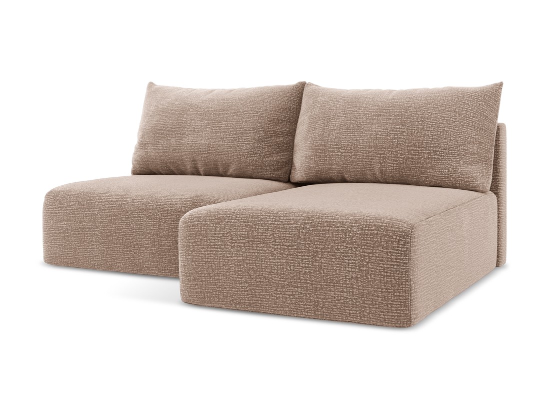 Makamii - Open corner sofa with sleeping function Kalena - 210cm