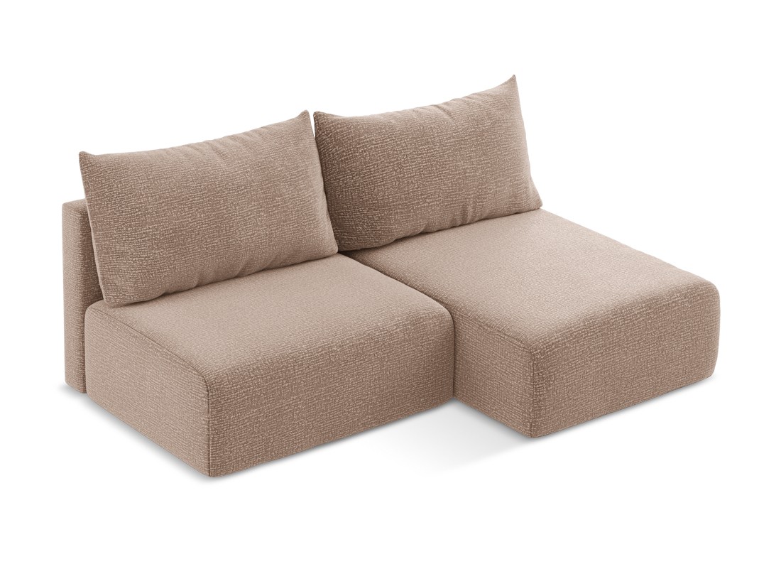 Makamii - Open corner sofa with sleeping function Kalena - 210cm