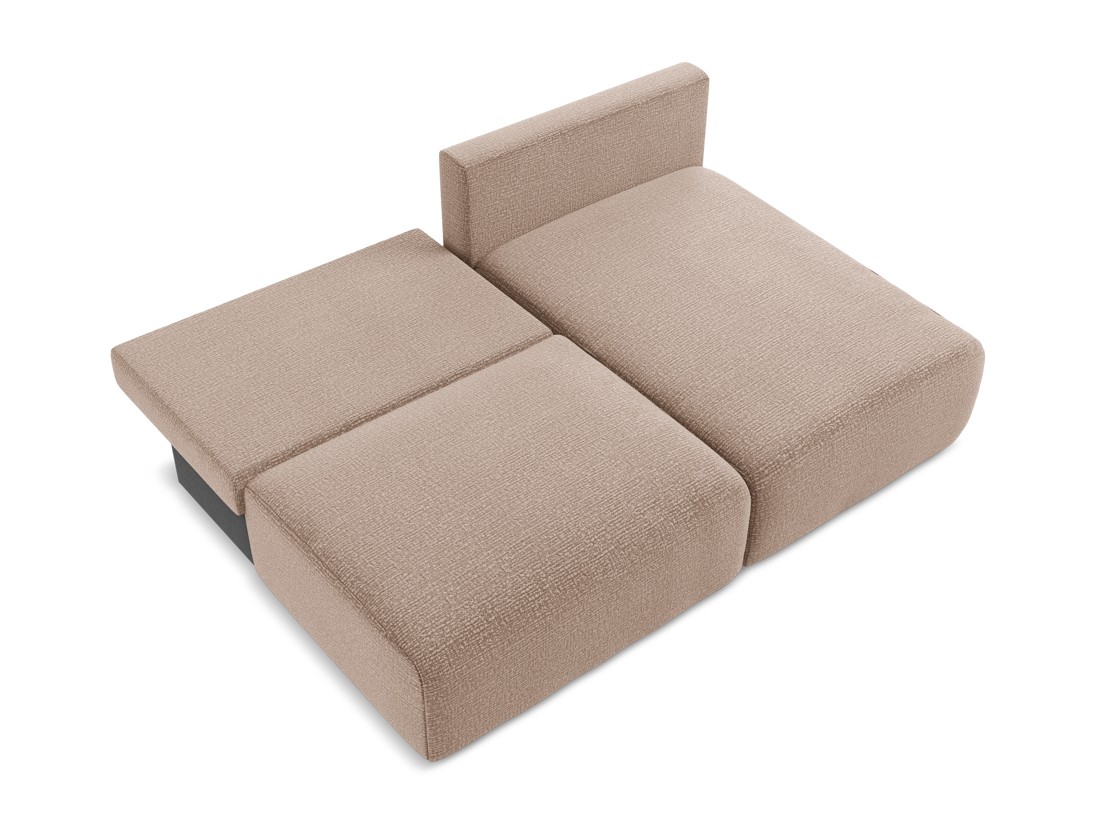 Makamii - Open corner sofa with sleeping function Kalena - 210cm