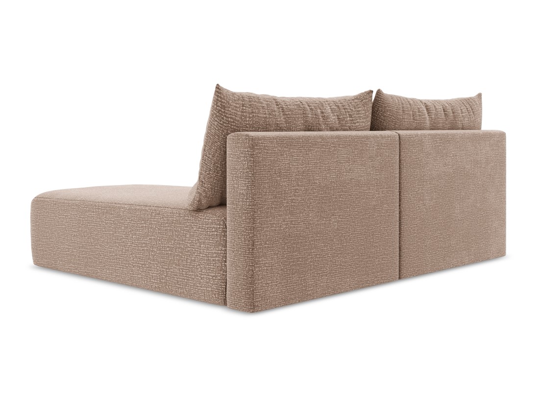 Makamii - Open corner sofa with sleeping function Kalena - 210cm