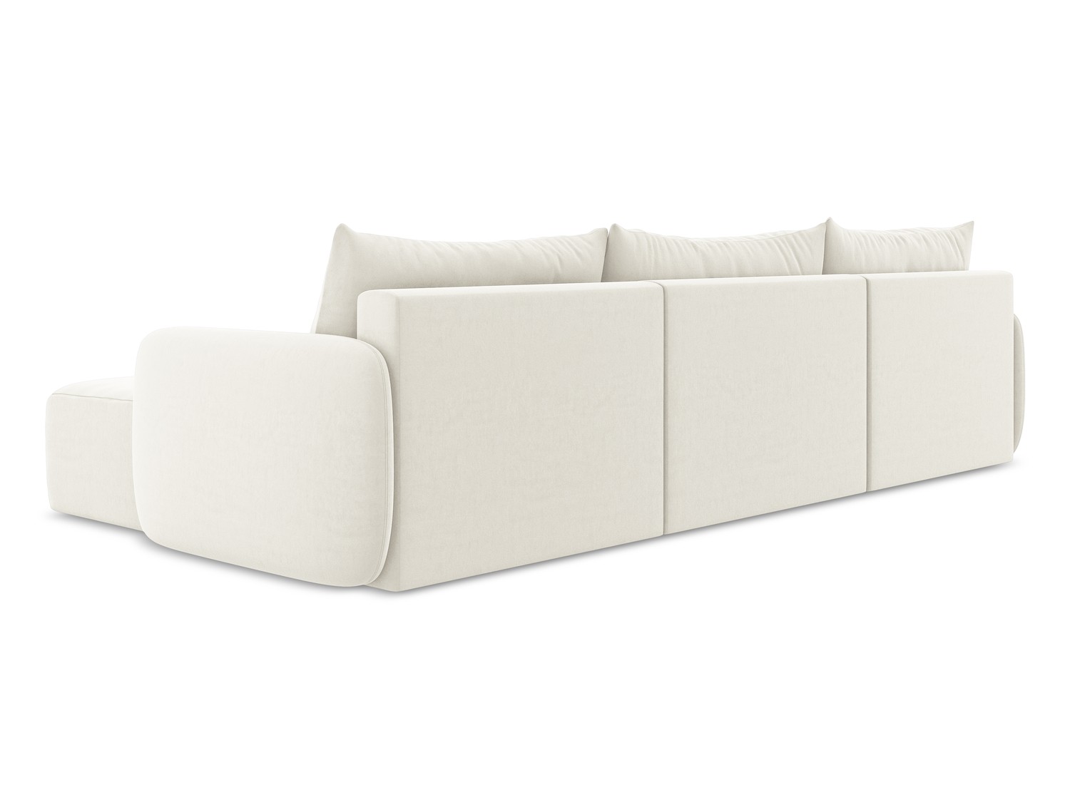 Makamii - Panoramic Corner Sofa with sleeping function Kalena - 332cm