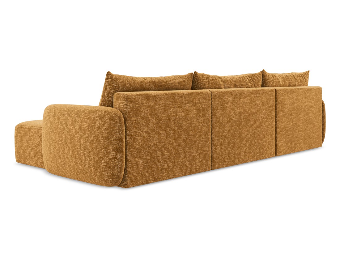 Makamii - Panoramic Corner Sofa with sleeping function Kalena - 332cm