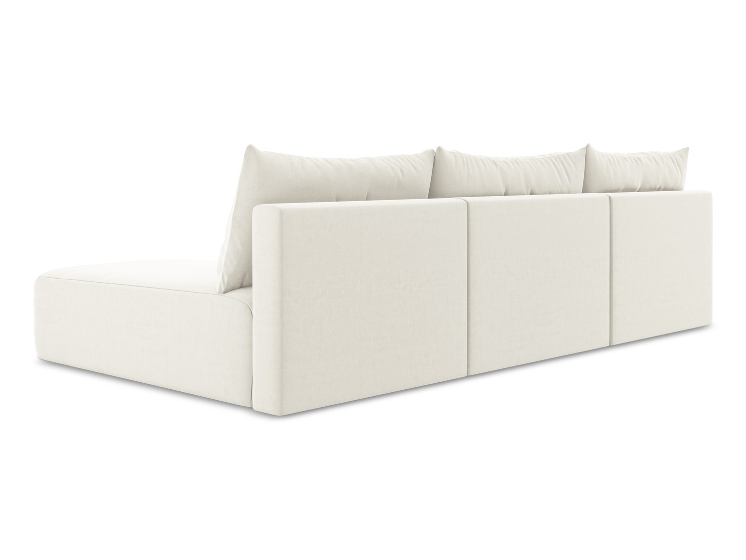 Makamii - Open panoramic sofa with sleeping function Kalena - 304cm