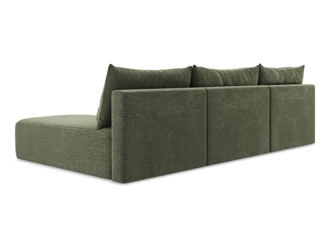 Makamii - Open panoramic sofa with sleeping function Kalena - 304cm