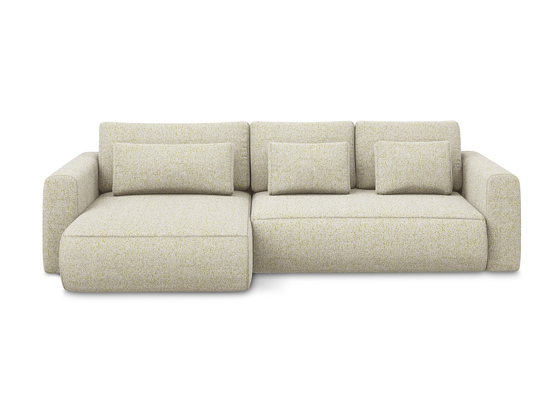 Makamii - Corner Sofa with sleeping function Kapua - 278cm