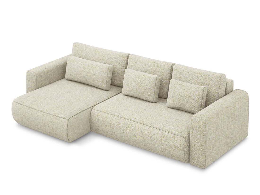 Makamii - Corner Sofa with sleeping function Kapua - 278cm