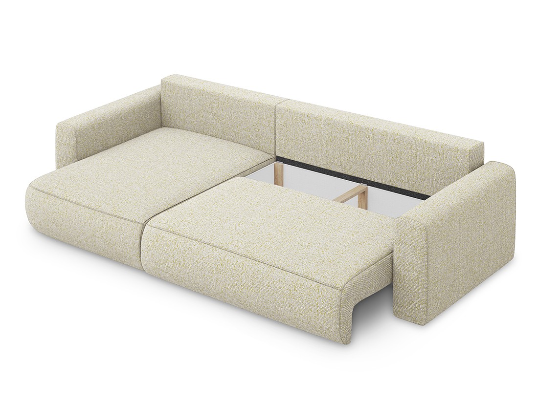 Makamii - Corner Sofa with sleeping function Kapua - 278cm