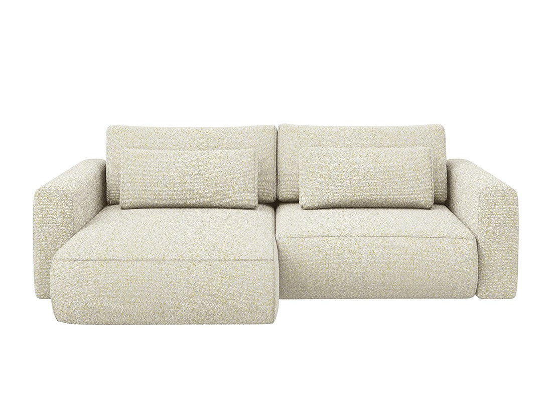 Makamii - Corner Sofa with sleeping function Kapua - 240cm