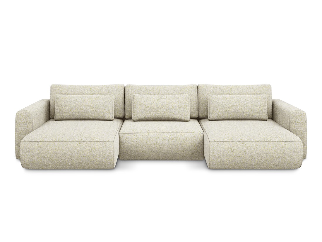 Makamii - Panoramic Corner Sofa with sleeping function Kapua - 340cm