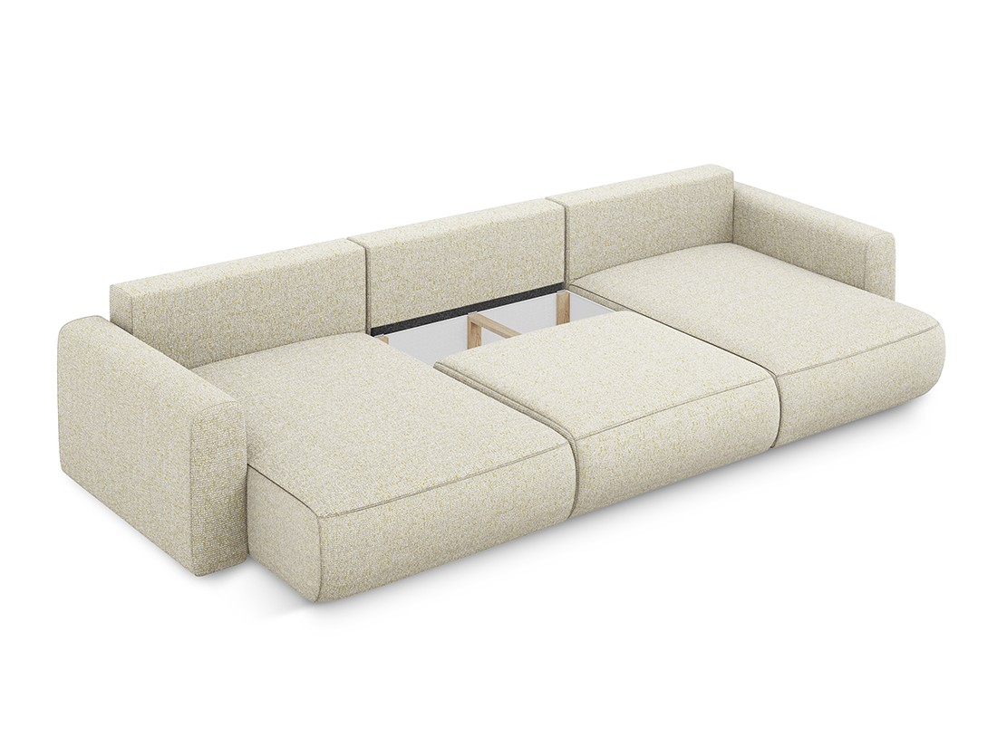 Makamii - Panoramic Corner Sofa with sleeping function Kapua - 340cm