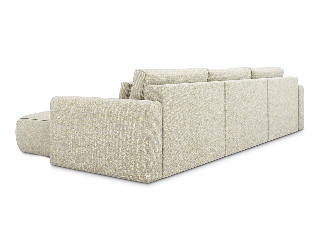 Makamii - Panoramic Corner Sofa with sleeping function Kapua - 340cm