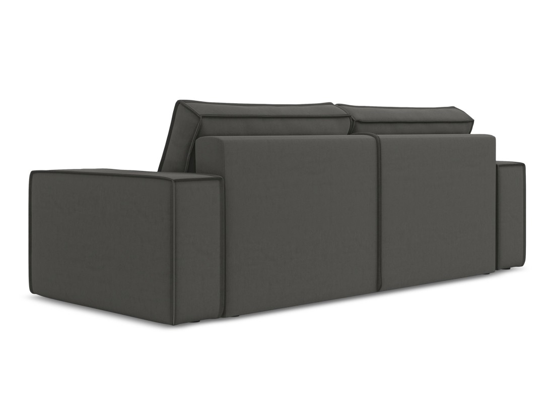 Makamii - Canapé 3-places avec fonction sommeil Kimo - 255cm