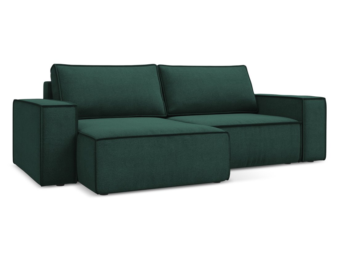 Makamii - Corner Sofa with sleeping function Kimo - 257cm