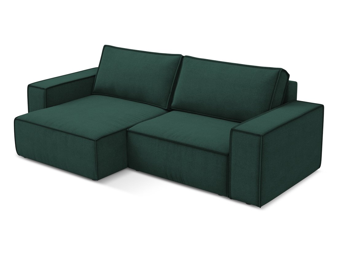 Makamii - Corner Sofa with sleeping function Kimo - 257cm