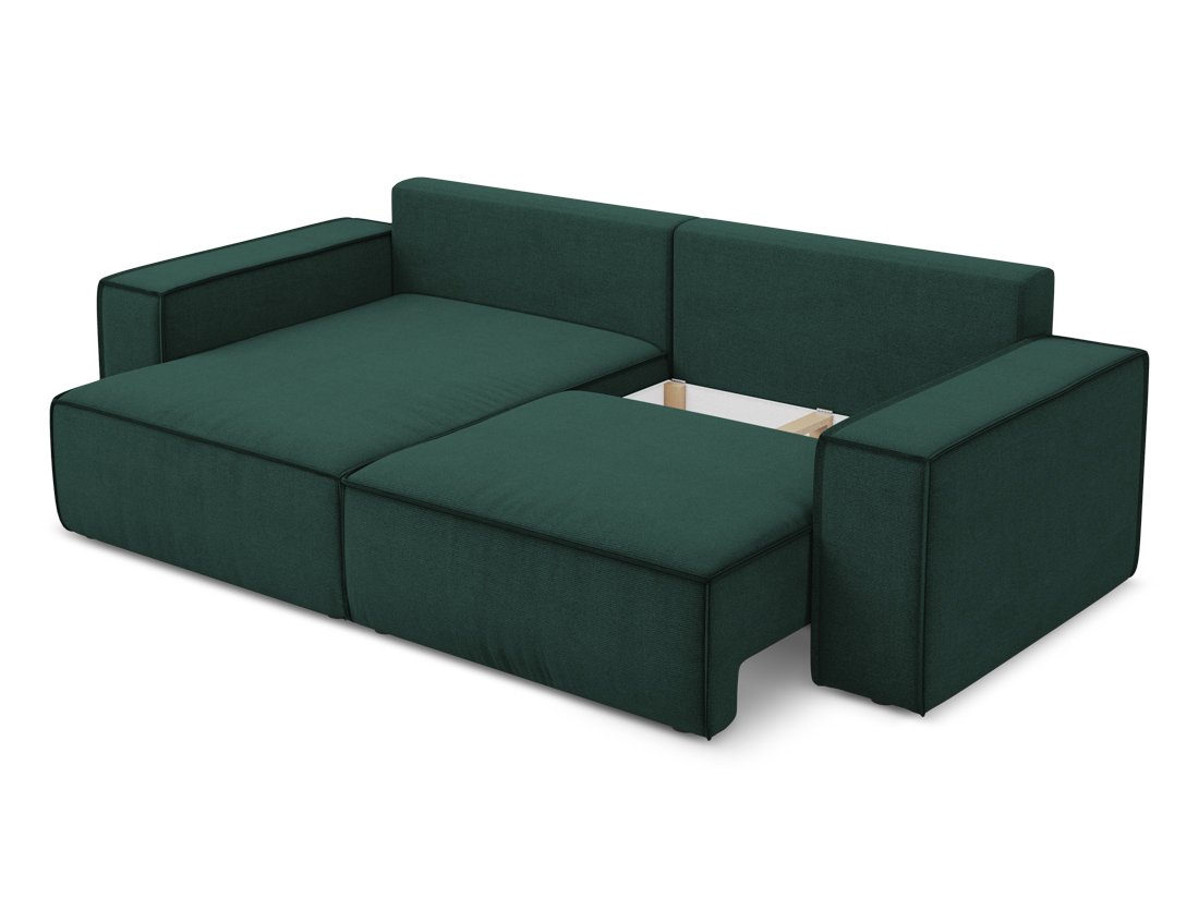 Makamii - Corner Sofa with sleeping function Kimo - 257cm