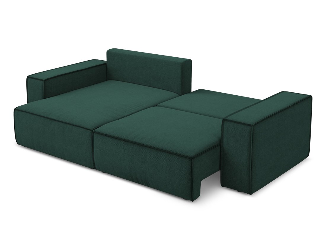 Makamii - Corner Sofa with sleeping function Kimo - 257cm