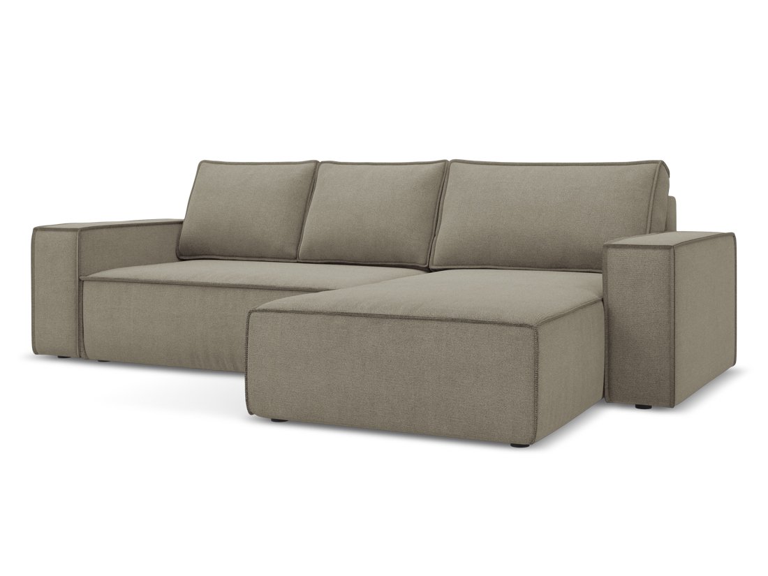 Makamii - Corner Sofa with sleeping function Kimo - 290cm