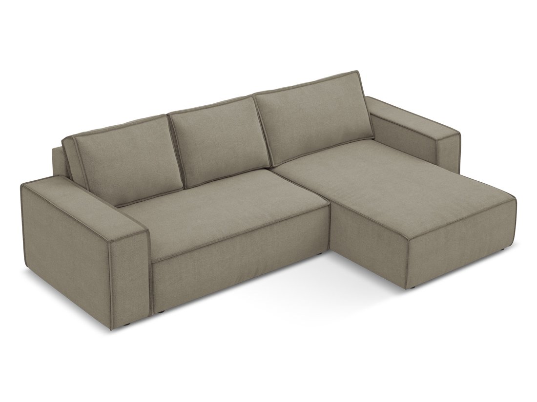 Makamii - Corner Sofa with sleeping function Kimo - 290cm