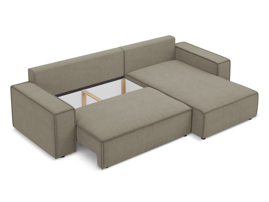 Makamii - Corner Sofa with sleeping function Kimo - 290cm