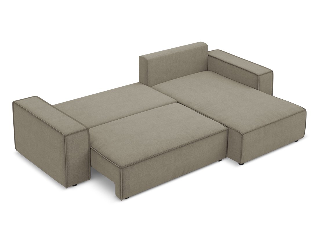 Makamii - Corner Sofa with sleeping function Kimo - 290cm