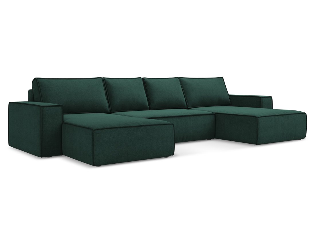 Makamii - Panoramic Corner Sofa with sleeping function Kimo - 398cm