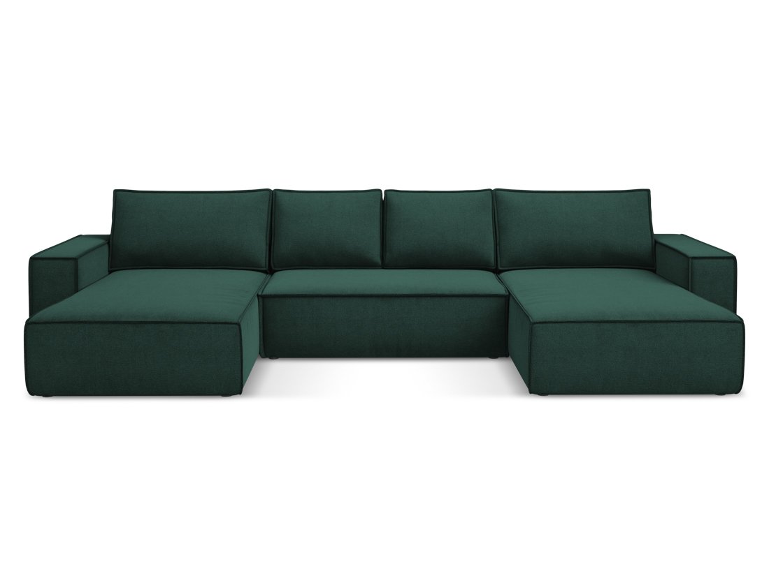 Makamii - Panoramic Corner Sofa with sleeping function Kimo - 398cm