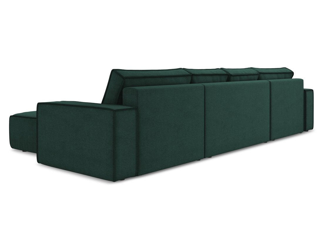 Makamii - Panoramic Corner Sofa with sleeping function Kimo - 398cm