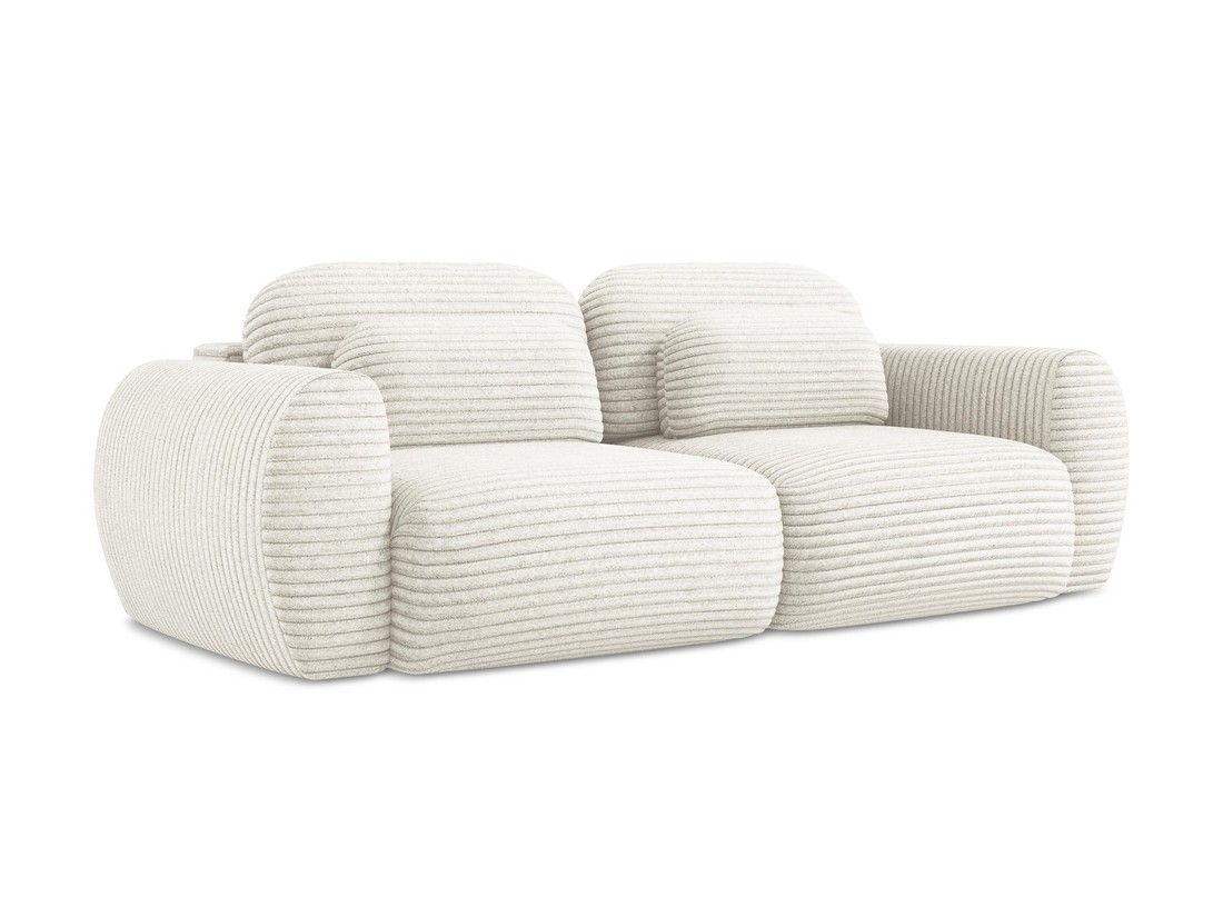 Makamii - Sofa 3-seater with sleeping function Kini - 266cm