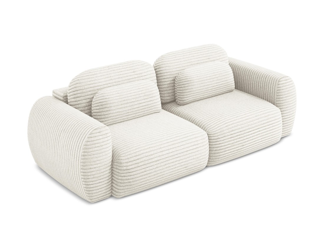 Makamii - Sofa 3-seater with sleeping function Kini - 266cm